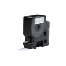 Dymo D1 compatible 45803 (S0720830) tape, zwart op wit, 19 mm x 7 m - Lettertapes.nl