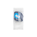 Dymo compatible Letratag 91201 (S0721610) tape, zwart op wit (plastic), 12 mm x 4 m - Lettertapes.nl