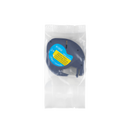 Dymo compatible Letratag 91202 (S0721620) tape, zwart op geel (plastic), 12 mm x 4 m - Lettertapes.nl