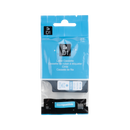 Dymo D1 compatible 45014 (S0720540) tape, blauw op wit, 12 mm x 7 m - Lettertapes.nl