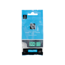 Dymo D1 compatible 45019 (S0720590) tape, zwart op groen, 12 mm x 7 m - Lettertapes.nl