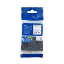 Brother compatible TZE-135 tape, wit op transparant, 12 mm x 8 m - Lettertapes.nl