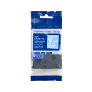 Brother compatible TZE-535 tape, wit op blauw, 12 mm x 8 m - Lettertapes.nl