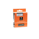 Dymo D1 compatible 40913 (S0720770) tape, zwart op wit, 9 mm x 7 m - Lettertapes.nl