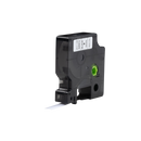 Dymo D1 compatible 40913 (S0720770) tape, zwart op wit, 9 mm x 7 m - Lettertapes.nl