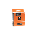 Dymo D1 compatible 40920 tape, wit op transparant, 9 mm x 7 m - Lettertapes.nl