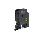 Dymo D1 compatible 45021 (S0720610) tape, wit op zwart, 12 mm x 7 m - Lettertapes.nl