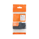 Brother compatible TZE-221 tape, zwart op wit, 9 mm x 8 m - Lettertapes.nl