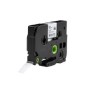 Brother compatible TZE-231 tape, zwart op wit, 12 mm x 8 m - Lettertapes.nl