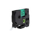 Brother compatible TZE-721 tape, zwart op groen, 9 mm x 8 m - Lettertapes.nl