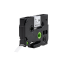 Brother compatible TZE-221 tape, zwart op wit, 9 mm x 8 m - Lettertapes.nl