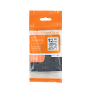 Brother compatible TZE-231 tape, zwart op wit, 12 mm x 8 m - Lettertapes.nl