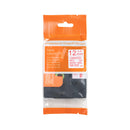 Brother compatible TZE-232 tape, rood op wit, 12 mm x 8 m - Lettertapes.nl
