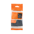 Brother compatible TZE-325 tape, wit op zwart, 9 mm x 8 m - Lettertapes.nl