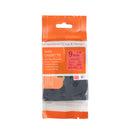 Brother compatible TZE-421 tape, zwart op rood, 9 mm x 8 m - Lettertapes.nl
