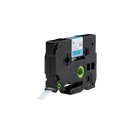 Brother compatible TZE-521 tape, zwart op blauw, 9 mm x 8 m - Lettertapes.nl