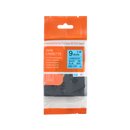 Brother compatible TZE-521 tape, zwart op blauw, 9 mm x 8 m - Lettertapes.nl