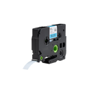 Brother compatible TZE-531 tape, zwart op blauw, 12 mm x 8 m - Lettertapes.nl