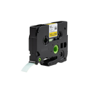 Brother compatible TZE-631 tape, zwart op geel, 12 mm x 8 m - Lettertapes.nl