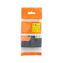 Brother compatible TZE-641 tape, zwart op geel, 18 mm x 8 m - Lettertapes.nl