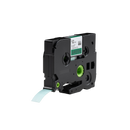 Brother compatible TZE-731 tape, zwart op groen, 12 mm x 8 m - Lettertapes.nl