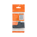 Brother compatible TZE-931 tape, zwart op zilver, 12 mm x 8 m - Lettertapes.nl